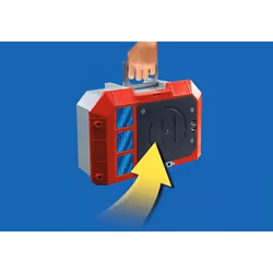 Playmobil City Action Caserne de pompiers transportable - Vue supplémentaire 4