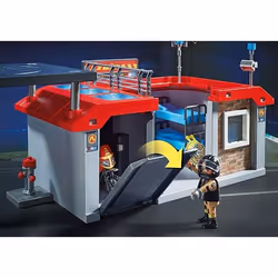 Playmobil City Action Caserne de pompiers transportable - Vue supplémentaire 6