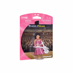 Playmobil Playmo-Friends 71198, 4 an(s), Noir, Rose, Blanc
