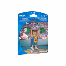 Playmobil Playmo-Friends 71199, Action/Aventure, 4 an(s), Multicolore
