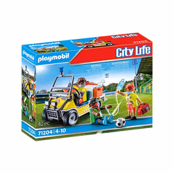 Playmobil City Life 71204, Action/Aventure, 4 an(s), Multicolore