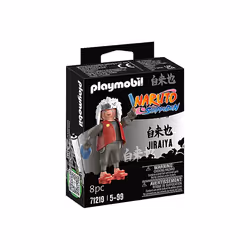 Playmobil Jiraiya, Action/Aventure, 5 an(s), Multicolore