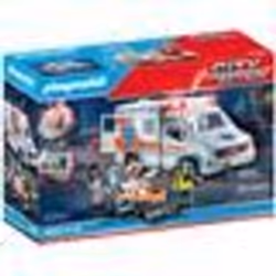 Playmobil Ambulance, Véhicule, 4 an(s), AAA, Multicolore