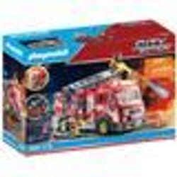 Playmobil City Action Fire Truck with Flashing Lights