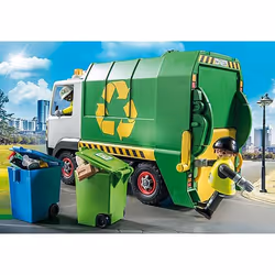 Playmobil City Life Recycling Truck - Vue supplémentaire 4