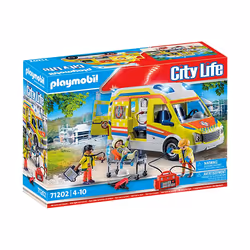 Playmobil City Life 71244, Action/Aventure, 4 an(s), Multicolore