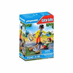 Playmobil City Life 71245, Action/Aventure, 4 an(s), Multicolore