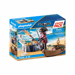 Playmobil Pirates 71255, Kit de figurines jouets, 4 an(s)