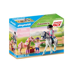 Playmobil Country Starter Pack Cavaliers et chevaux