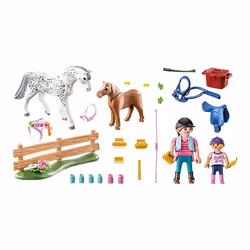 Playmobil Country Starter Pack Cavaliers et chevaux