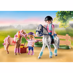 Playmobil Country Starter Pack Cavaliers et chevaux