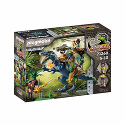 Playmobil Dinos 71260, Kit de figurines jouets, 4 an(s)
