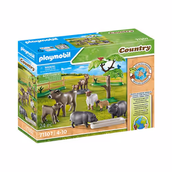 Playmobil Country 71307, Action/Aventure, 4 an(s), Multicolore