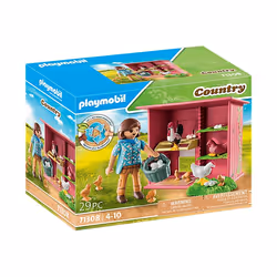 Playmobil Country 71308, Action/Aventure, 4 an(s), Multicolore