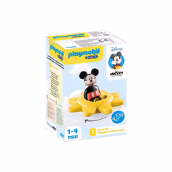 Playmobil 1.2.3 71321, Action/Aventure, 1 an(s), Multicolore