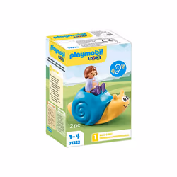 Playmobil 1.2.3 71322, Action/Aventure, 1 an(s), Multicolore