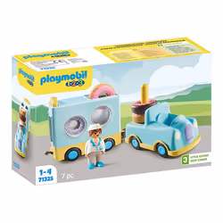 Playmobil 1.2.3 71325, Action/Aventure, 1 an(s), Multicolore