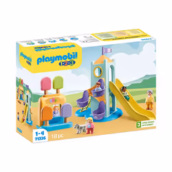 Playmobil 1.2.3 71326, Action/Aventure, 1 an(s), Multicolore
