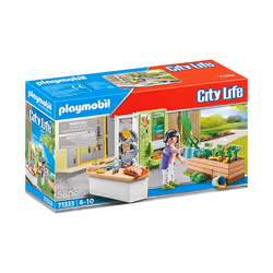 Playmobil City Life 71333, Action/Aventure, 4 an(s), Multicolore