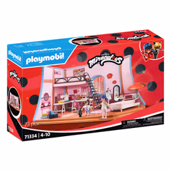 Playmobil 71334, Maison, 4 an(s), Multicolore, Plastique