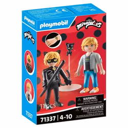 Playmobil 71337, Action/Aventure, 4 an(s), Multicolore, Plastique