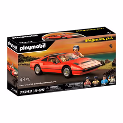 Playmobil 71343, Voiture, Magnum, 5 an(s), Rouge