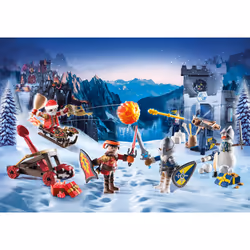 Playmobil Novelmore 71346 calendrier de l'avent