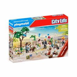 Playmobil City Life Hochzeitsfeier, 4 an(s), Multicolore