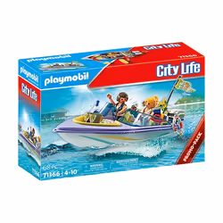 Playmobil City Life 71366, 4 an(s), Multicolore