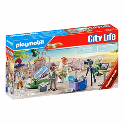 Playmobil City Life 71367, 4 an(s), Multicolore