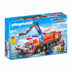 Playmobil City Action 71371, Véhicule, 4 an(s), Rouge