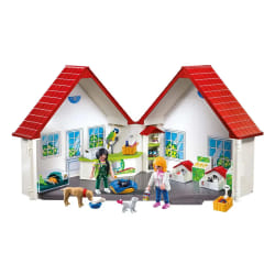 Playmobil Animalerie Transportable City Life