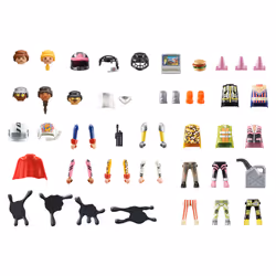 Playmobil Stuntshow 71399 figurine pour enfant