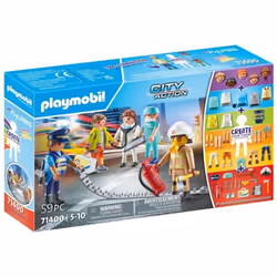 Playmobil City Action 71400, 5 an(s), Multicolore