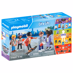 Playmobil City Life 71401, 5 an(s), Multicolore