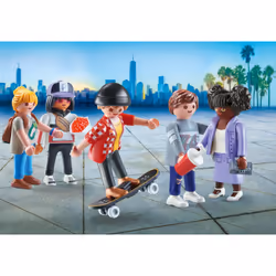 Playmobil City Life 71401 figurine pour enfant