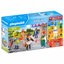 Playmobil City Life 71402, 5 an(s), Multicolore