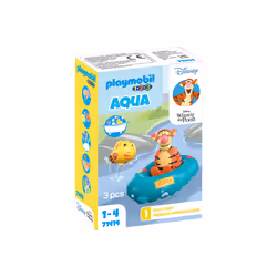 Playmobil 1.2.3 71414, Action/Aventure, 1 an(s), Multicolore, Plastique
