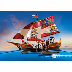 Playmobil Chaloupe des Pirates Coffret Jeu Figurines 101 Pièces 4-10 Ans - Vue supplémentaire 4