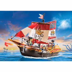 Playmobil Chaloupe des Pirates Coffret Jeu Figurines 101 Pièces 4-10 Ans - Vue supplémentaire 7