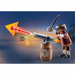 Playmobil Pirate avec trésor