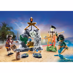 Playmobil Pirate avec trésor