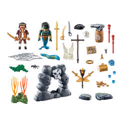 Playmobil Pirate avec trésor - Vue supplémentaire 4