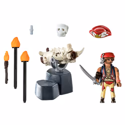 Playmobil Canonnier des pirates