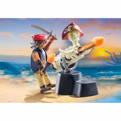 Playmobil Canonnier des pirates