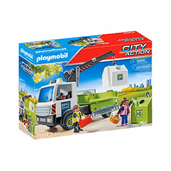 Playmobil City Action Altglas-LKW mit Container