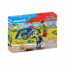 Playmobil City Action 71434, 4 an(s), Multicolore