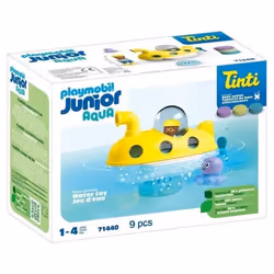 Playmobil Junior 71440, Bateau, 1 an(s), Multicolore