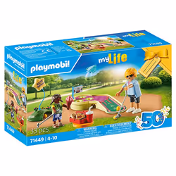 Playmobil Minigolf, 4 an(s), Multicolore