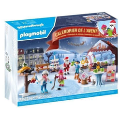 Playmobil Calendrier de l'Avent Marché de Noël